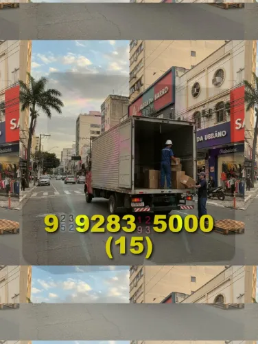frete seguro e rápido para sua mudança! qualidade garantida com TransMudanças.