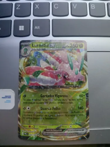 Carta Pokemon Lurantis ex 004/081