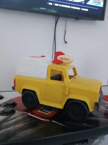 Caminhonete Pizza Planet Toy Story Imaginext.