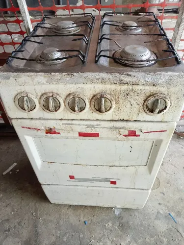 Fogão 4 bocas a gás