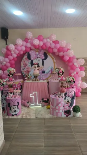 Mega promoção decoração completa e fechado a decoração você ganha brinde!!!