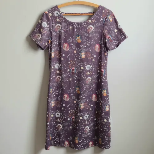 Desapego vestido fofo curto da Kitson