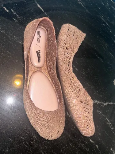 Melissa Campana rose glitter