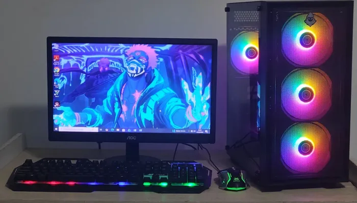 PC Gamer Completo Core i5 7ª Geração + SSD + Monitor ? R$ 1.199