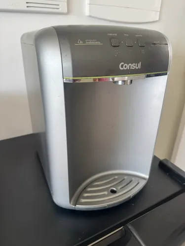 Purificador cônsul com compressor