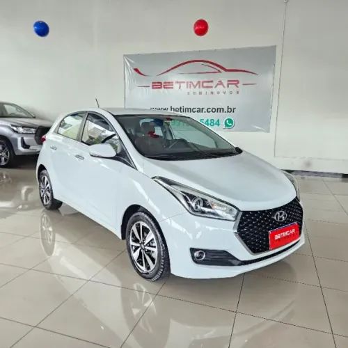 Hyundai HB20 Premium 1.6 Flex 16V Aut. 2019