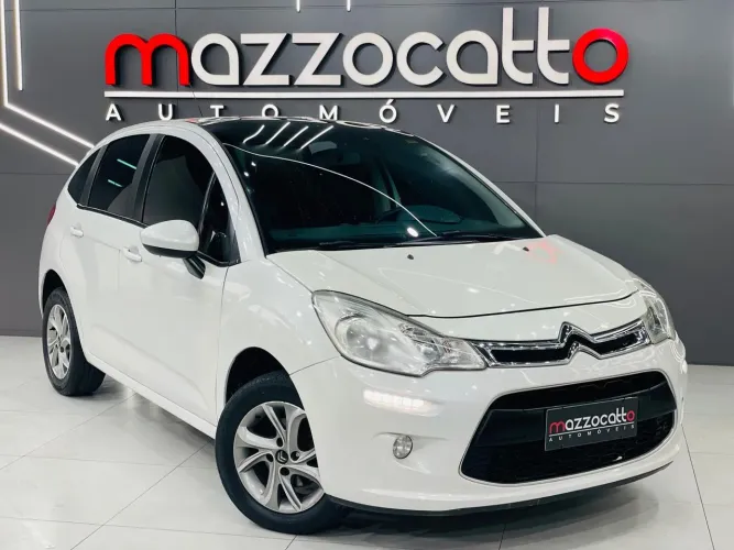 Citroen C3 Tendance 1.6 VTI Flex Start 16V Aut. 2017
