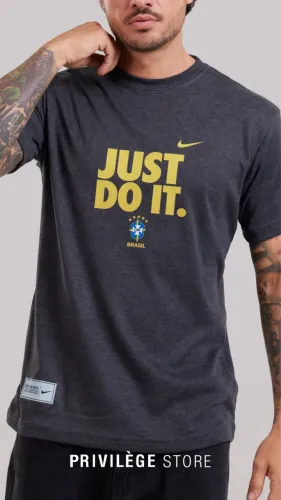 Camiseta Nike Brasil