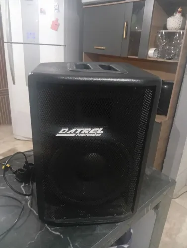 Caixa datrel at10 200w falante de 10