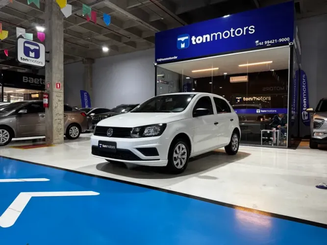 Volkswagen Gol Geração VII 1.0 12V Flex Mec. 4P 2023