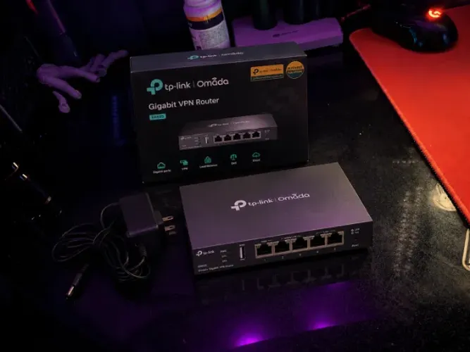 Roteador VPN Tp-link Omada ER605
