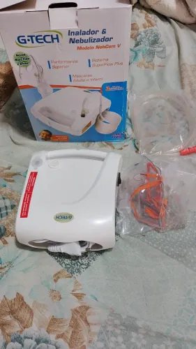 Nebulizador novo