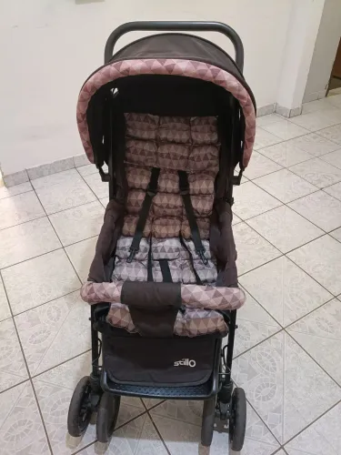 Carrinho de Bebê Stillo