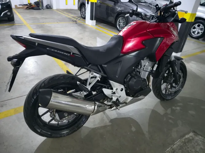 CB 500X 2015
