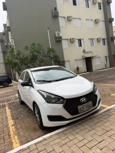 Hyundai HB20 Unique 1.0 Flex 12V Mec. 2019