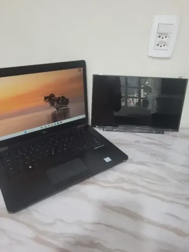 Tela led e led slin 14 15.6 notebook semi novas e usada garantia so149 tb trocamos tela