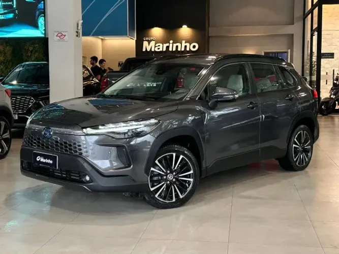 Toyota Corolla Cross XRX 1.8 16V Aut.(híbrido) 2025