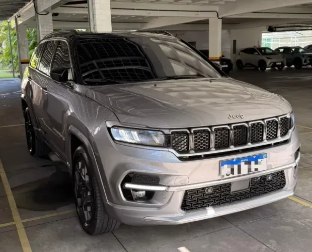 Jeep Commander Overland T270 1.3 TB Flex AUT 2025