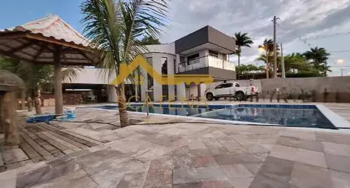 MOBILIADA ! Casa de Campo no condomínio Porta do Sol em Mairinque com 5 suítes