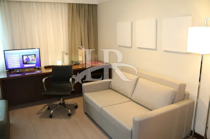 LR Flats - Flat para locação em Moema