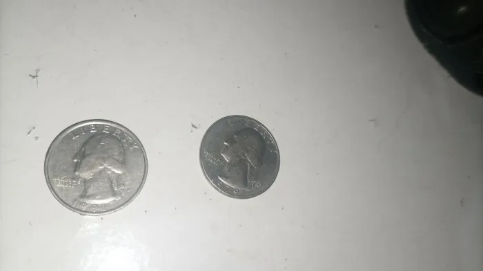 Moedas 2 quarter dollar