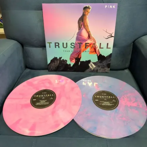 LP Vinil Pink TRUSTFALL Tour Deluxe Edition