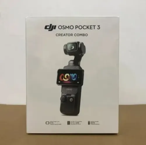 Filmadora DJI Osmo Pocket 3 Creator Combo