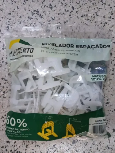 Espaçador nivelador de piso Multicerto