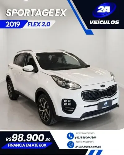 Kia Motors Sportage EX 2.0 16v/ 2.0 16V Flex Aut. 2019