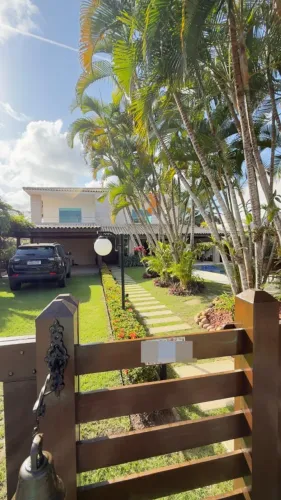 Casa em Condomínio para Venda em Camaçari, Busca Vida (abrantes), 3 dormitórios, 3 suítes,