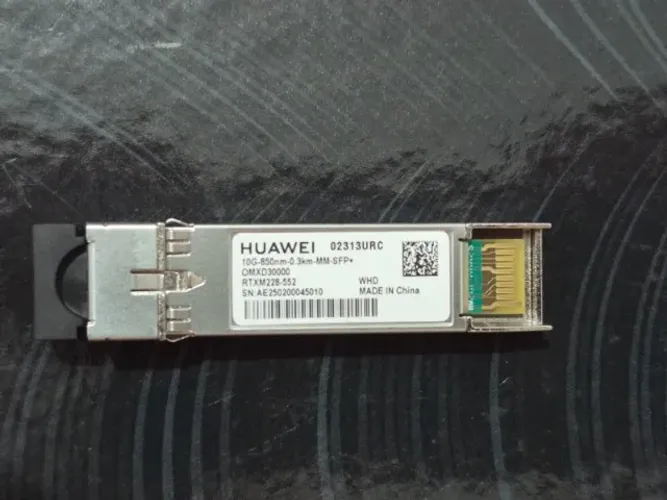 2x Módulo(Par) Sfp Huawei 10g 850nm 300m Mm 02313urc Omxd30000