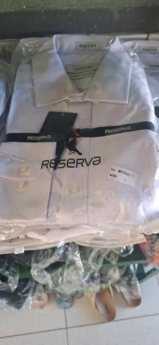 CAMISA SOCIAL MANGA LONGA - RESERVA