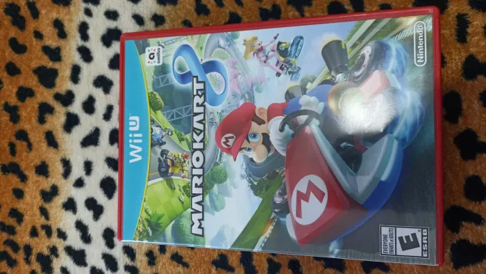Mario Kart 8 wiiU