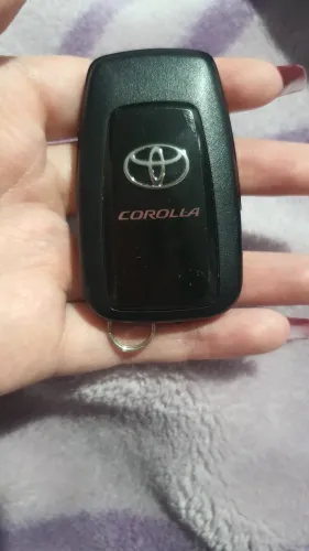 Chave codificada Corolla 