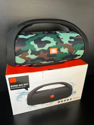 caixa de som JBL Bombox R$ 150,00 PROMOÇÃO