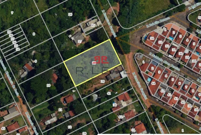 Terreno para venda com 2315 m² na Chácara São João, Bauru - SP