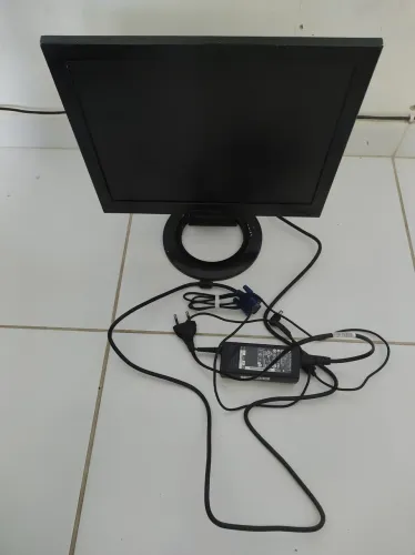 Monitor Com Defeito (Sem Vídeo) + Fonte Original
