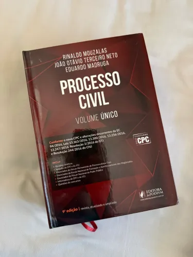 Doutrina de Direito Processual Civil (vol único)