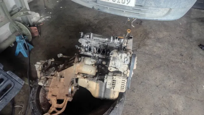 Motor e caixa de câmbio Palio fire 1.0