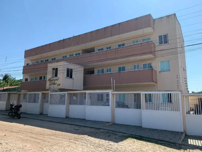 Apartamento com 2 dormitórios para alugar, 50 m² por R$ 803/mês - Messejana - Fortaleza/Ce