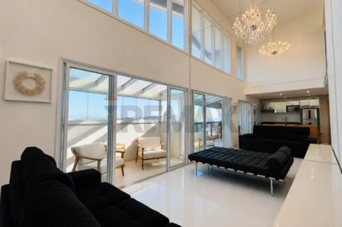 Apartamento Mobiliado para Locação com 03 Suítes com 157m² no Condomínio Novare Alphavill