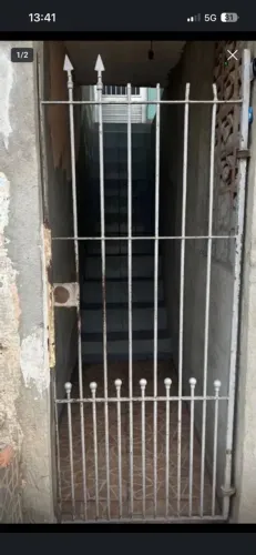 2 Portão social