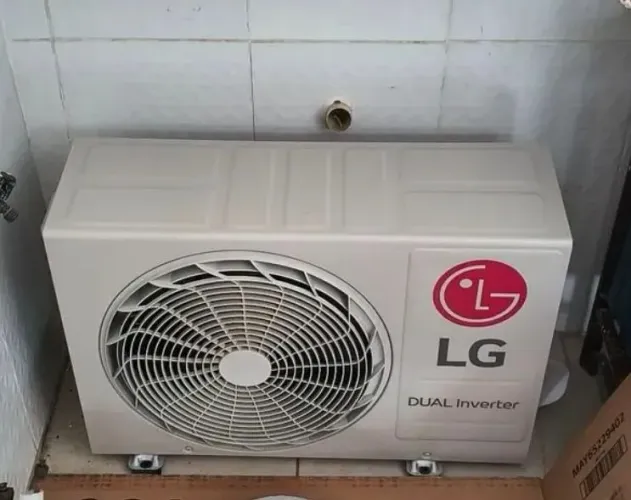 Condensadora LG inverter 12000Btus