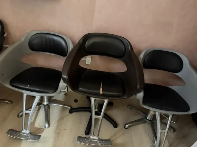 Cadeira para salão 