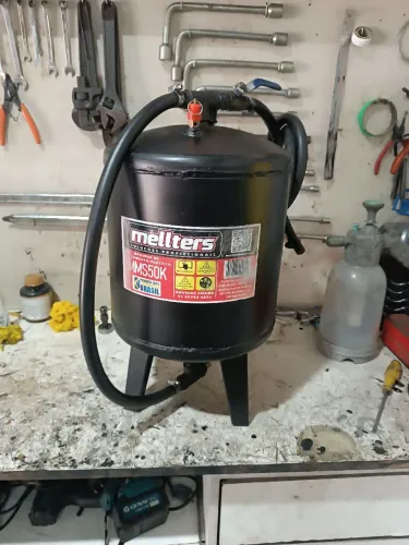 Jato de areia mellter 