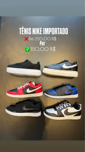 Tênis Nike importados