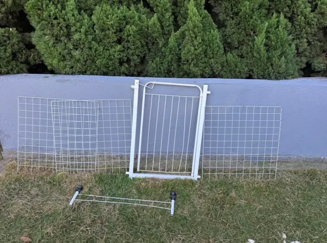 Portão para cachorro