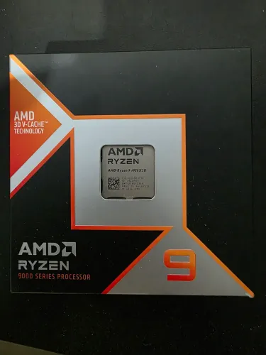 Amd Ryzen 9950x3d lacrado caixa