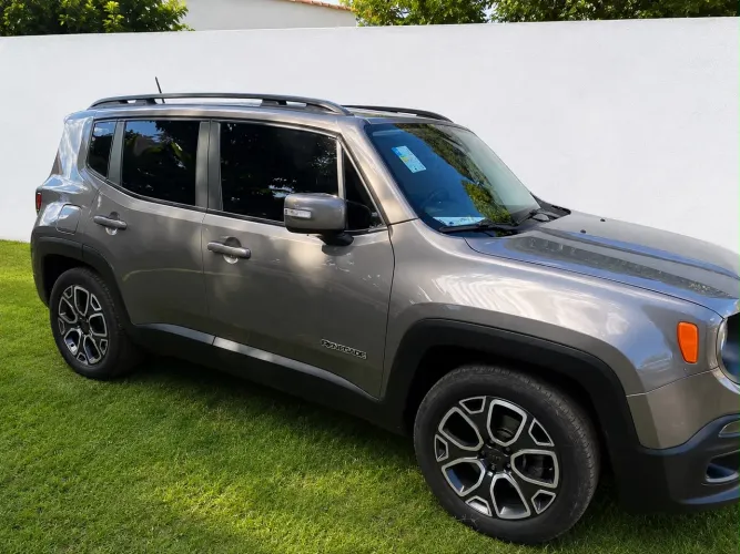 Jeep Renegade Longitude 1.8 4X2 Flex 16V Aut. 2018