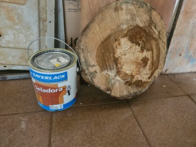 Bolacha com selador 
